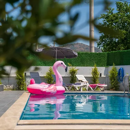 Spacious With A Private Pool For 8 People In Mugla, - Awz 187 빌라 페티예