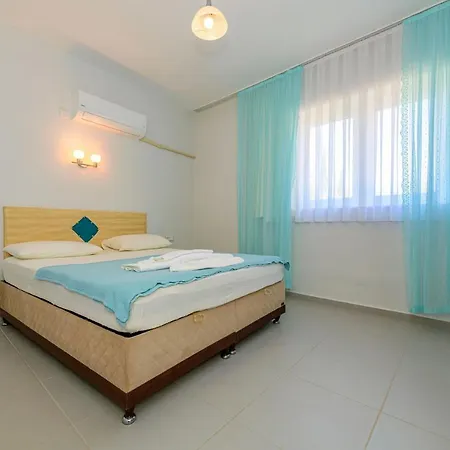 Spacious With A Private Pool For 8 People In Mugla, - Awz 187 빌라 페티예