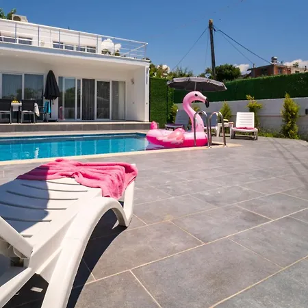 Spacious With A Private Pool For 8 People In Mugla, - Awz 187 * Fethiye