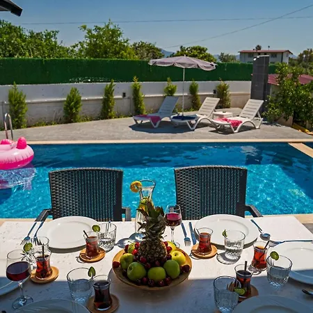 Willa Spacious With A Private Pool For 8 People In Mugla, - Awz 187