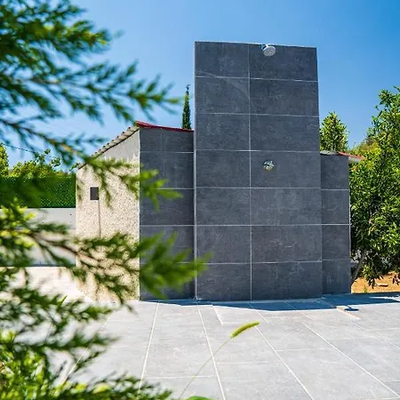 Spacious With A Private Pool For 8 People In Mugla, - Awz 187 Willa